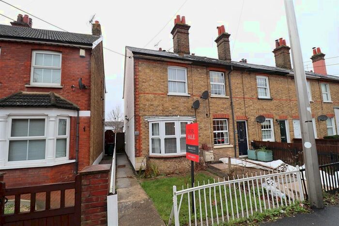 2 Bedroom End Of Terrace House To Rent In Cressing Road, Braintree, CM7