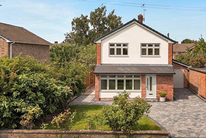 3 Bedroom Detached House For Sale In Parkfield Drive, Nantwich, CW5