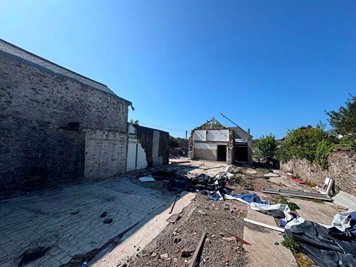 Land For Sale In East Street, Okehampton, EX20