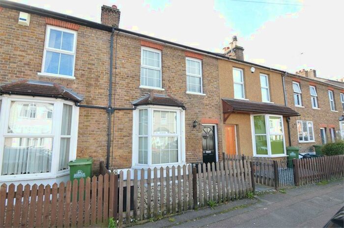 3 Bedroom Terraced House To Rent In Prospect Road, Cheshunt, Hertfordshire, EN8