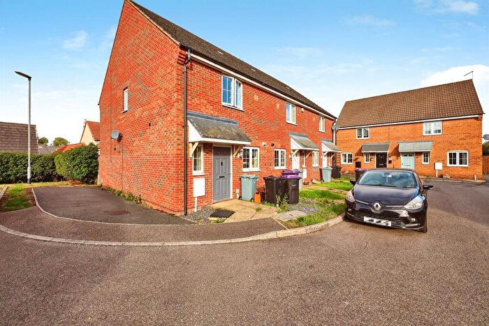 2 Bedroom End Of Terrace House For Sale In Darbyshire Close, Deeping St. James, Peterborough, PE6
