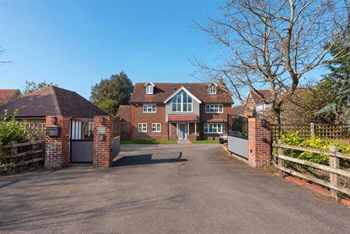 5 Bedroom Detached House For Sale In Molehill Road, Chestfield, Whitstable, CT5