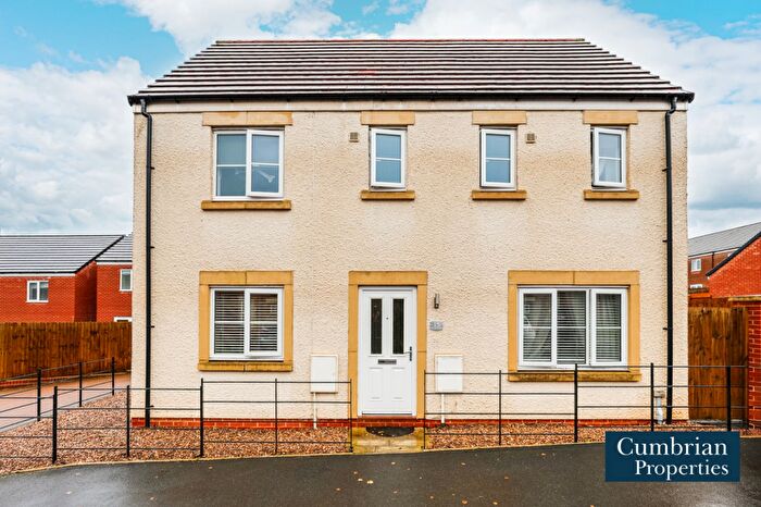 3 Bedroom Semi Detached House For Sale In Crocus Avenue, Penrith, CA11