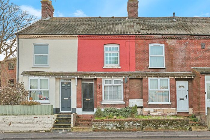 2 Bedroom Terraced House For Sale In Aylsham Road, Norwich, NR3