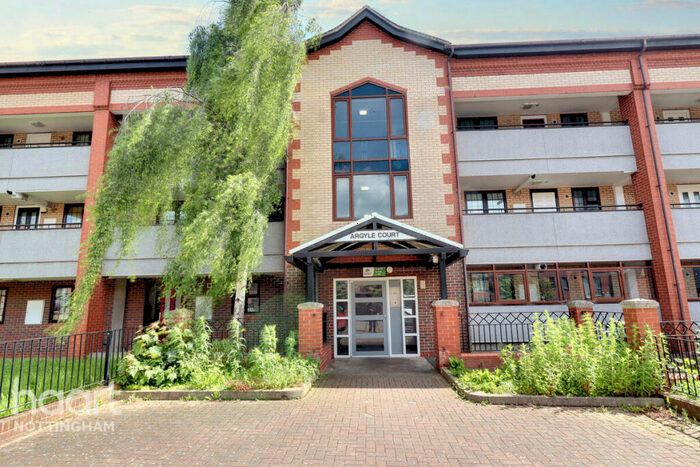 1 Bedroom Apartment For Sale In Argyle Court, Nottingham, NG7