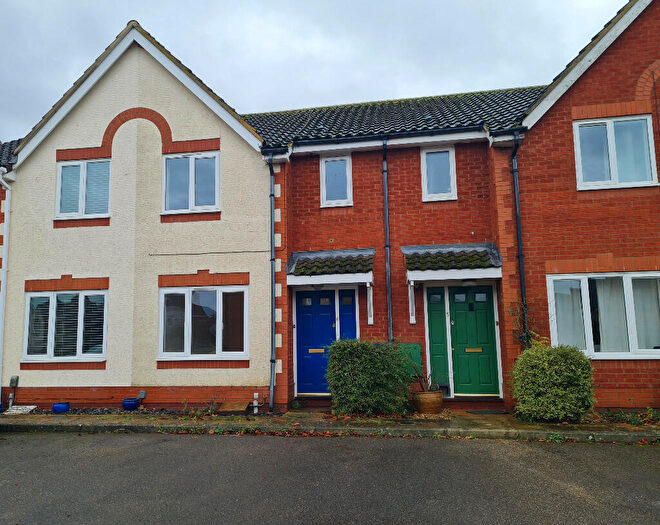 3 Bedroom Terraced House To Rent In Bramble Court, Brampton, Cambridgeshire, PE28