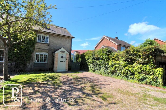 3 Bedroom End Of Terrace House For Sale In The Street, Darsham, Saxmundham, Suffolk, IP17