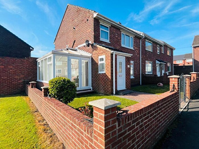 3 Bedroom Terraced House For Sale In Hamsterley Gardens, Durham, DH9