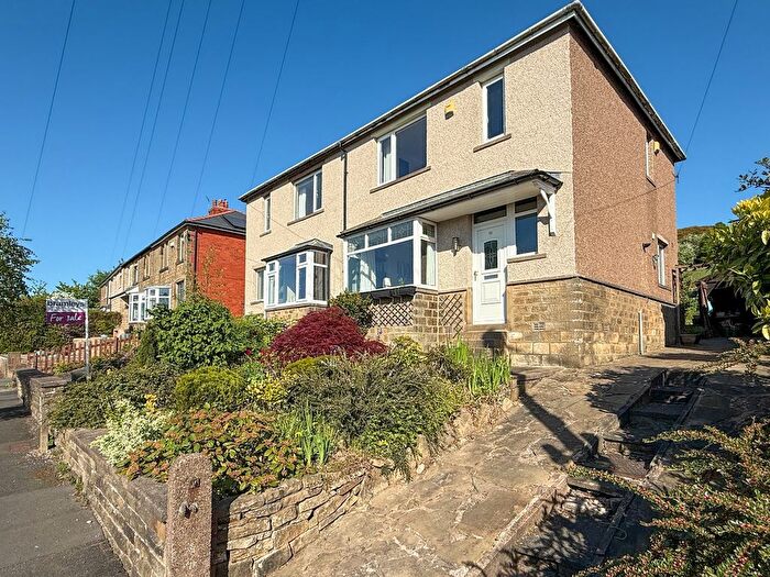 3 Bedroom Semi-Detached House For Sale In Hall Bower Lane, Hall Bower, Huddersfield, HD4