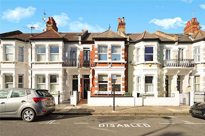 3 Bedroom Terraced House For Sale In Burnfoot Avenue, London, SW6