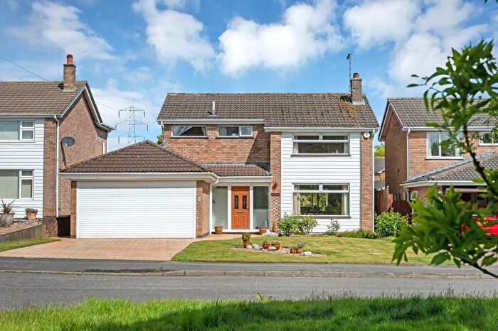 4 Bedroom Detached House For Sale In Hanbury Close, Oakham, LE15