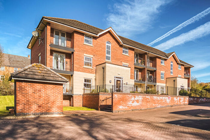 2 Bedroom Flat For Sale In Badgerdale Way, Heatherton Village, Derby, DE23