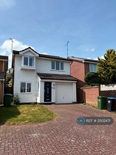 3 Bedroom Detached House To Rent In Staveley Way, Rugby, CV21