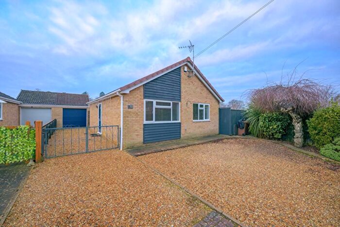 2 Bedroom Detached Bungalow For Sale In Sefton Avenue, Wisbech, Cambridgeshire, PE13