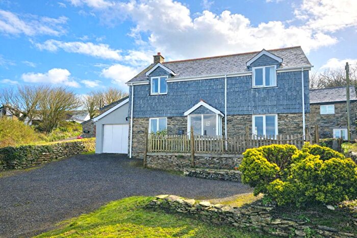 3 Bedroom Detached House For Sale In Trethevy, Tintagel, PL34