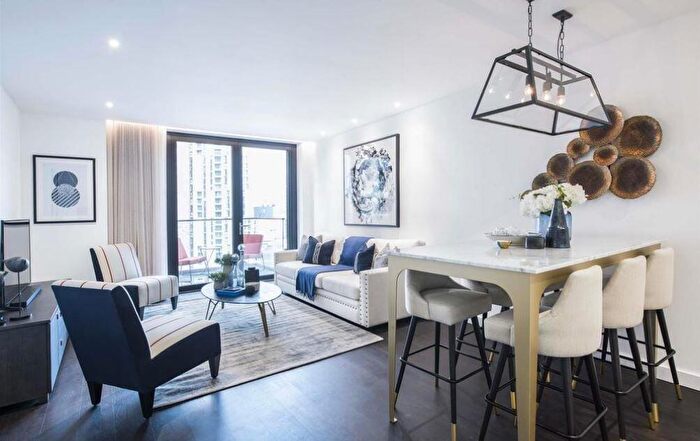 3 Bedroom Flat To Rent In Charles Clowes Walk, Battersea, London, SW11