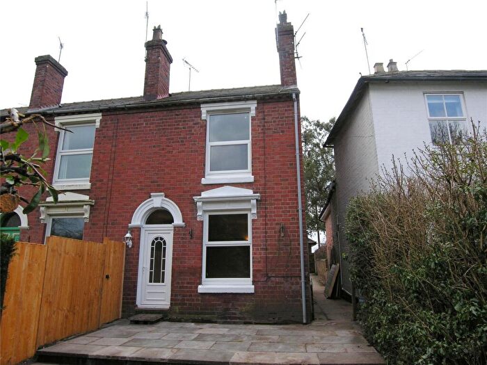2 Bedroom End Of Terrace House For Sale In Mitton Gardens, Stourport-on-Severn, Worcestershire, DY13