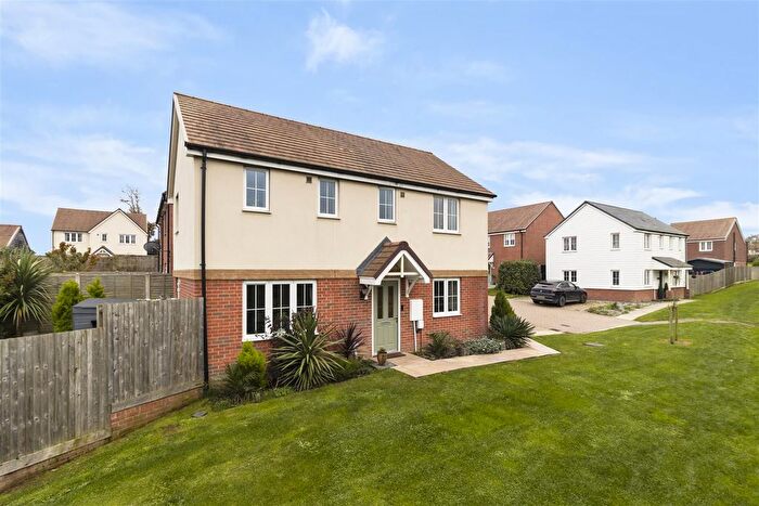 3 Bedroom Detached House For Sale In Sorrel Place, Stone Cross, Pevensey, BN24