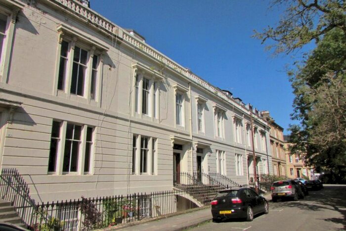 1 Bedroom Flat To Rent In Large One Bed At Lansdowne Crescent, G20