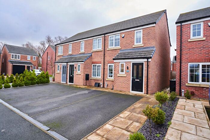 2 Bedroom End Of Terrace House For Sale In Pool Lane, Bromborough Pool, Wirral, Merseyside, CH62