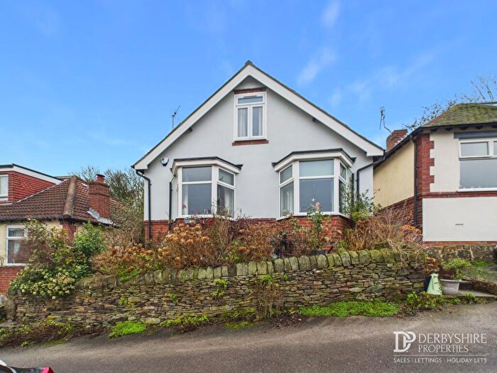 3 Bedroom Detached House For Sale In Wesley Road, Belper, DE56