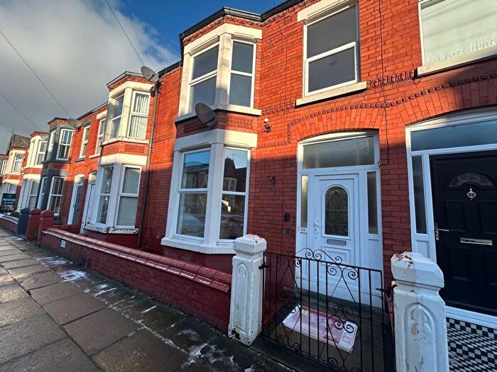 3 Bedroom Terraced House To Rent In Karslake Road, Mossley Hill, Liverpool, L18