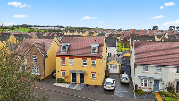 3 Bedroom Semi-Detached House For Sale In Exmoor Way, Cullompton, Devon, EX15