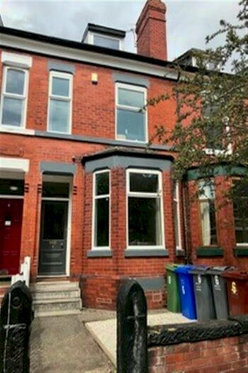 6 Bedroom Terraced House To Rent In Lausanne Road, Manchester, M20
