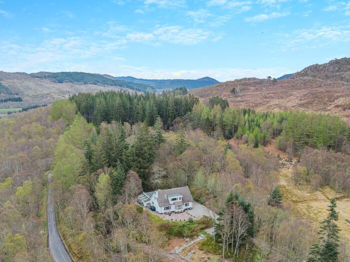 4 Bedroom Detached House For Sale In Strathconon, Muir Of Ord, Ross-Shire, IV6