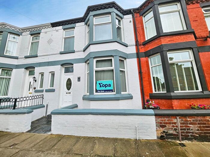 3 Bedroom Terraced House For Sale In Haldane Road, Liverpool, L4