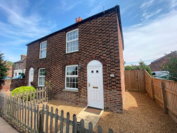 2 Bedroom Semi-Detached House For Sale In Terrington St. Clement, King's Lynn, Norfolk, PE34