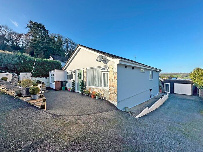 4 Bedroom Detached Bungalow For Sale In Dingles Close, Ponsanooth, Nr. Truro, Cornwall, TR3