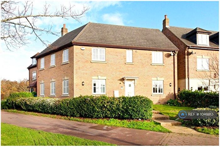 4 Bedroom Detached House To Rent In Wickstead Avenue, Grange Farm, Milton Keynes, MK8