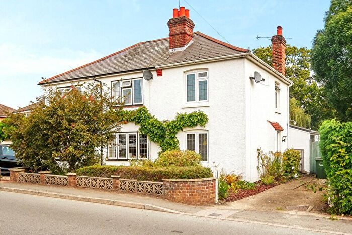 2 Bedroom Semi-Detached House To Rent In Send Marsh Road, Ripley, GU23