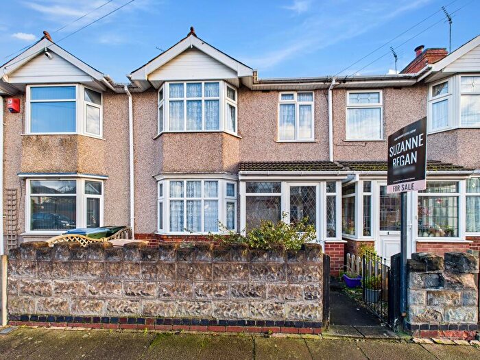 Terraced House For Sale In Clovelly Road, Wyken, Coventry, CV2