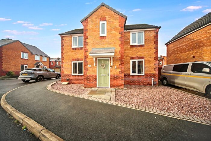 4 Bedroom Detached House For Sale In Winstanley Street, Wigan, WN5