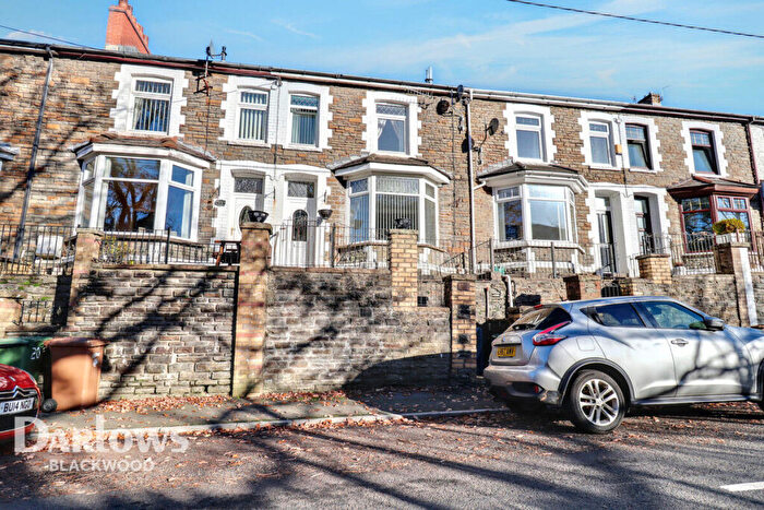 3 Bedroom Terraced House For Sale In New Road, Bargoed, CF81