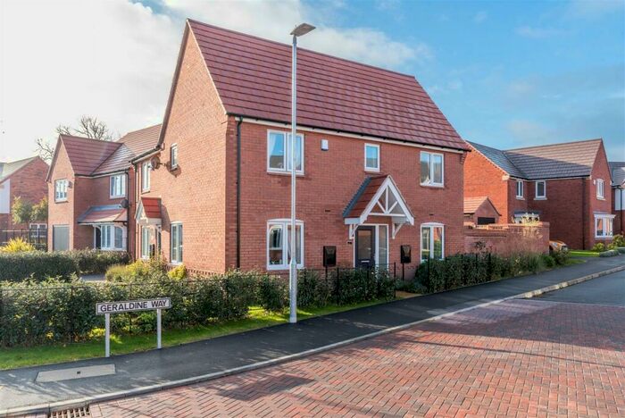 3 Bedroom Semi-Detached House To Rent In Geraldine Way Castle Donington Derby, DE74