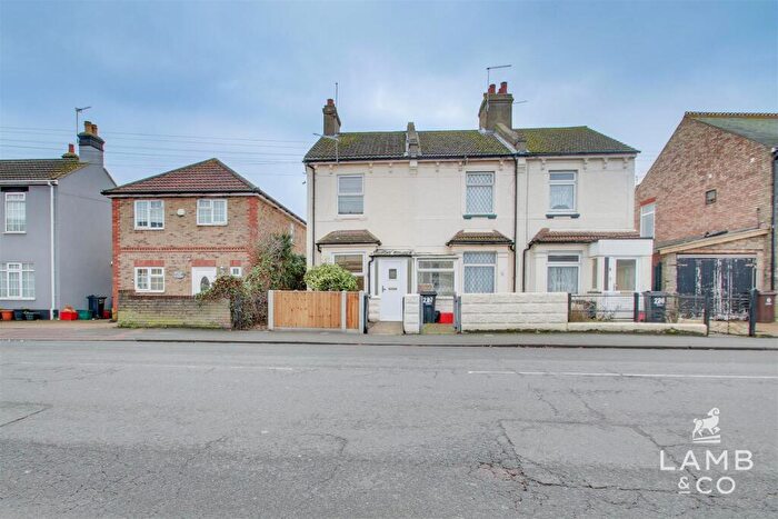 2 Bedroom End Of Terrace House To Rent In St. Osyth Road, Clacton-On-Sea, CO15