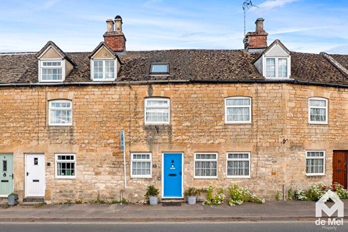 2 Bedroom Terraced House For Sale In Sudeley View, Winchcombe, GL54