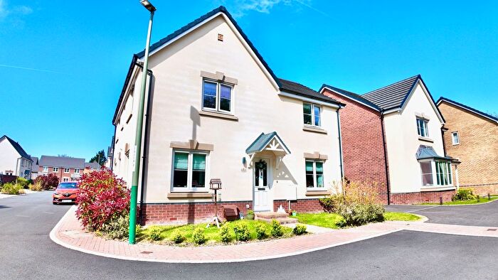 4 Bedroom Detached House For Sale In Birch Way, Aberbargoed, CF81