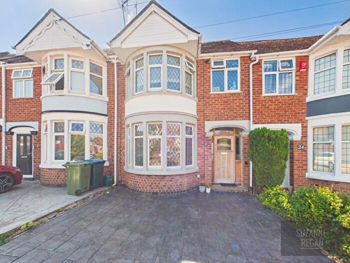 3 Bedroom Terraced House For Sale In Branksome Road, Coundon, Coventry, CV6
