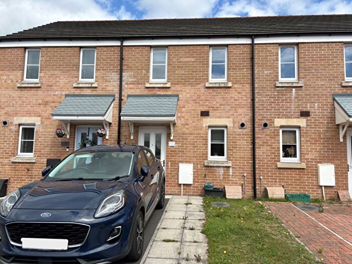 2 Bedroom Terraced House For Sale In Maes Macsen, Johnstown, Carmarthen, SA31