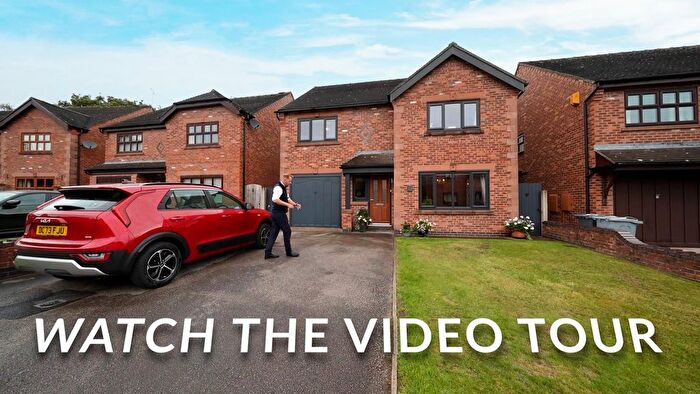 4 Bedroom Detached House For Sale In Chartwell Park, Sandbach, CW11