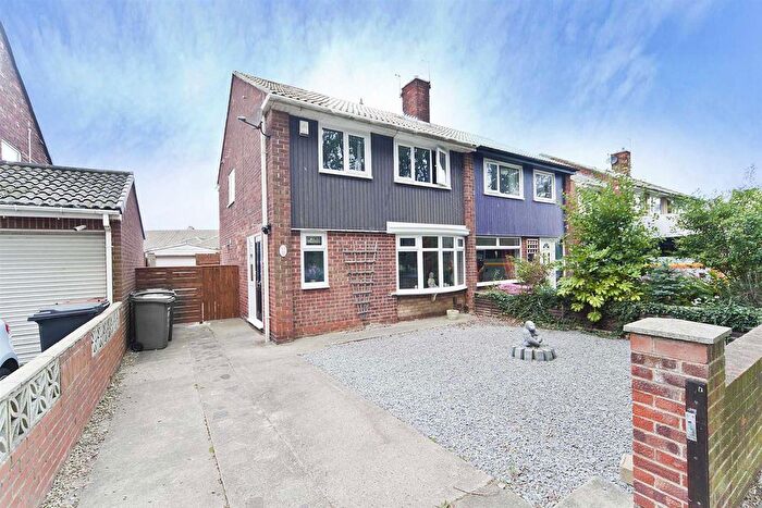 3 Bedroom Semi-detached House For Sale In Grosmont Road, Hartlepool, TS25