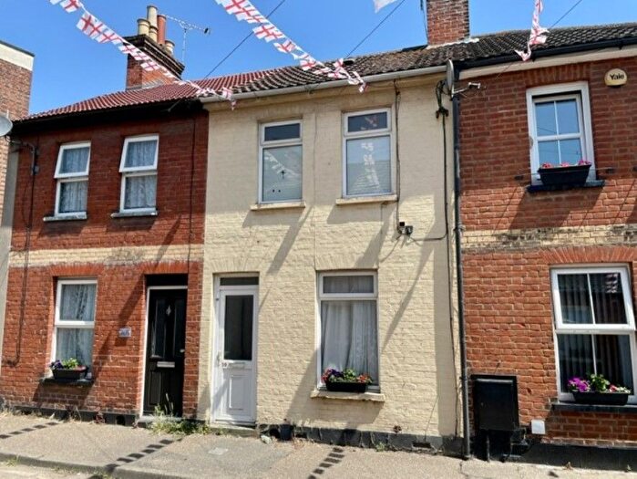 2 Bedroom Terraced House For Sale In Hordle Place, Harwich, Essex, CO12