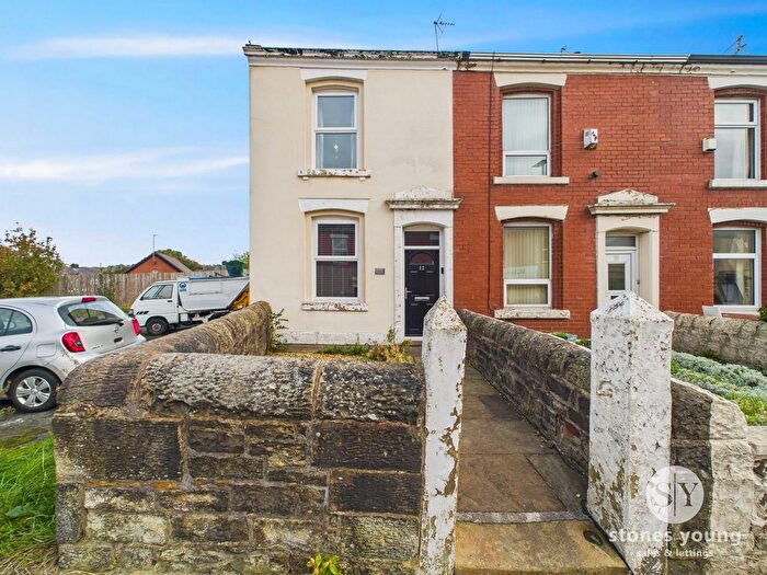 3 Bedroom End Terrace House For Sale In Brindle Street, Blackburn, BB2