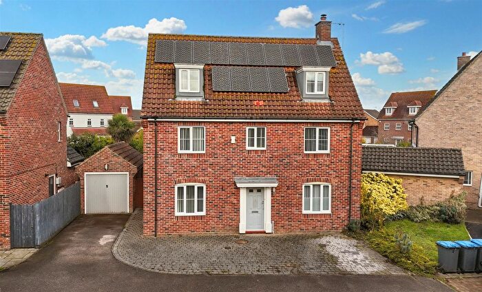 5 Bedroom Detached House To Rent In Evans Drift, Kesgrave, Ipswich, IP5