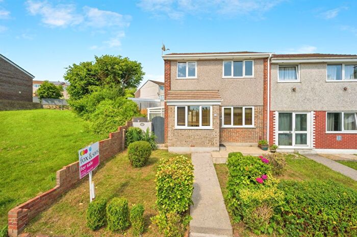 3 Bedroom Semi-Detached House For Sale In Dover Road, Plymouth, PL6