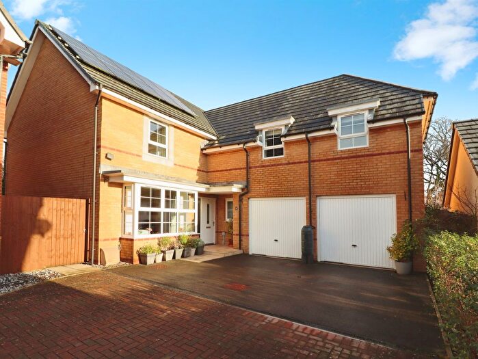 4 Bedroom Detached House For Sale In Ffordd Hann, Talbot Green, Pontyclun, CF72